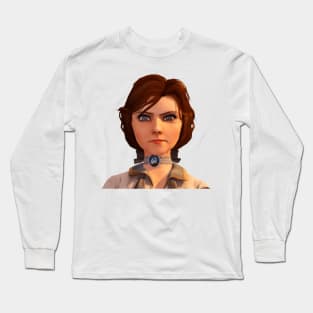 Bioshock Infinite Elizabeth Long Sleeve T-Shirt